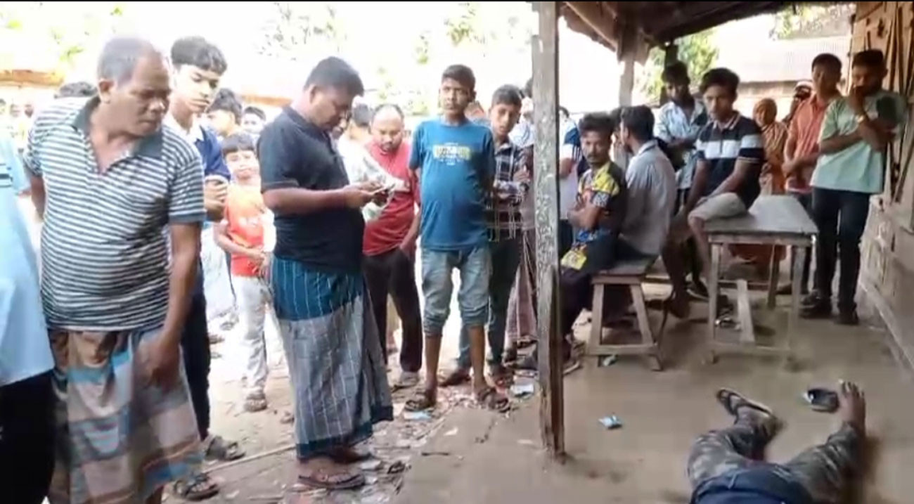 খাগড়াছড়ির পানছড়িতে ইউপিডিএফ সদস্যকে গুলি করে হত্যা