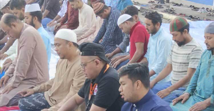 সিঙ্গাপুরে প্রবাসী বাংলাদেশিদের ঈদ উদযাপন