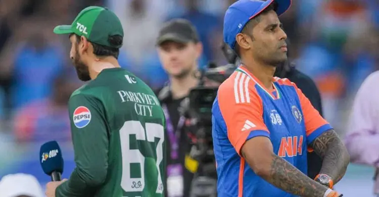 পাকিস্তানের বিপক্ষে খেলা নিয়ে নতুন সিদ্ধান্ত নিলো ভারত