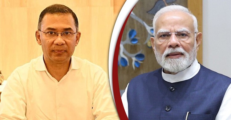 প্রধানমন্ত্রী তারেক রহমানকে ঈদ শুভেচ্ছা জানালেন মোদী