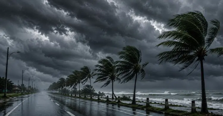 ৮ অঞ্চলে ৬০ কিলোমিটার বেগে ঝড়ের আভাস