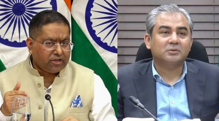 করাচি হামলায় ভারতের সম্পৃক্ততা নাকচ করলেন জয়সওয়াল