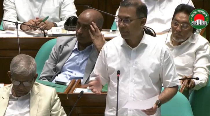 এই বাজেট শুধু সরকারের নয়, জাতি পুনর্গঠনের: তারেক রহমান