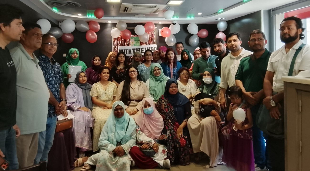 ফ্রান্সে কৃতি নারী শিক্ষার্থীদের সংবর্ধনায় ‘উইথ দ্য মাইন্ড’