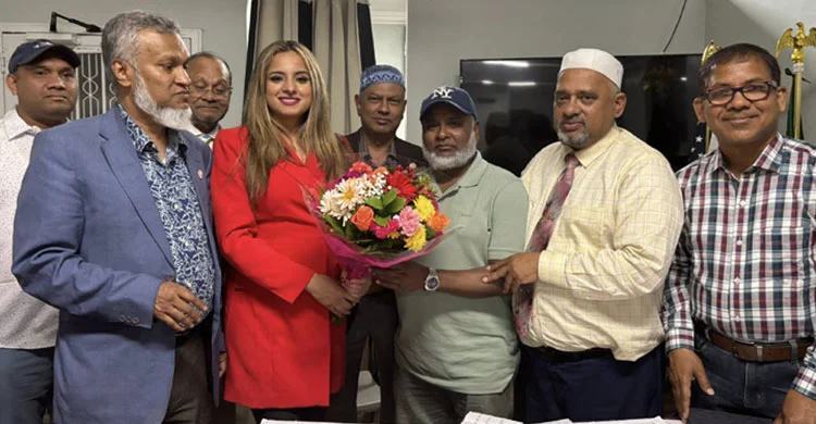 নিউইয়র্ক ষ্টেট থেকে প্রাপ্ত ৪৫ হাজার ডলার অনুদান পেল বাংলাদেশ সোসাইটি