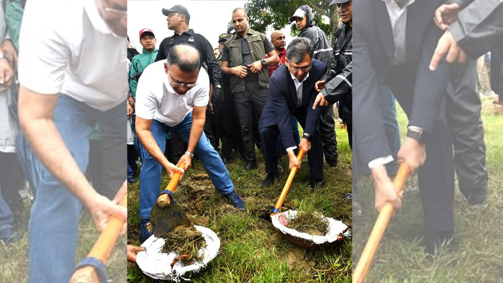 জিয়াউর রহমানের স্মৃতিবিজড়িত ‘পাতলী খাল’ পুনঃখনন উদ্বোধন করলেন প্রধানমন্ত্রী