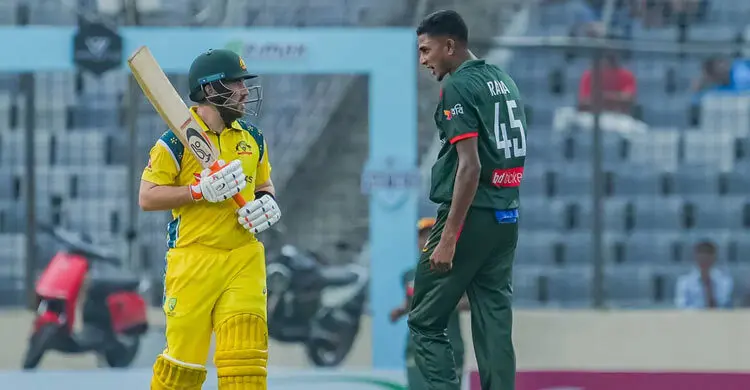 বৃষ্টিতে খেলা বন্ধ, ১ উইকেটের জন্য জয়ের অপেক্ষা বাংলাদেশের