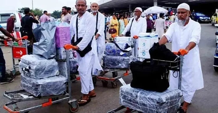 দেশে ফিরেছেন ৬৮ হাজার ২৯৭ হাজি 