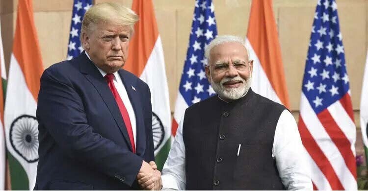 মোদী ঘনিষ্ঠ বন্ধু, ভারতের সঙ্গে বাণিজ্য চুক্তি নিয়ে আশাবাদী ট্রাম্প