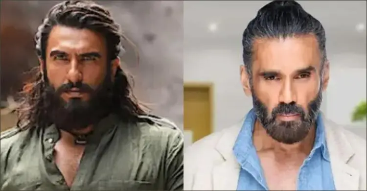 রণবীরের পাশে দাঁড়িয়ে যা বললেন সুনীল শেঠি
