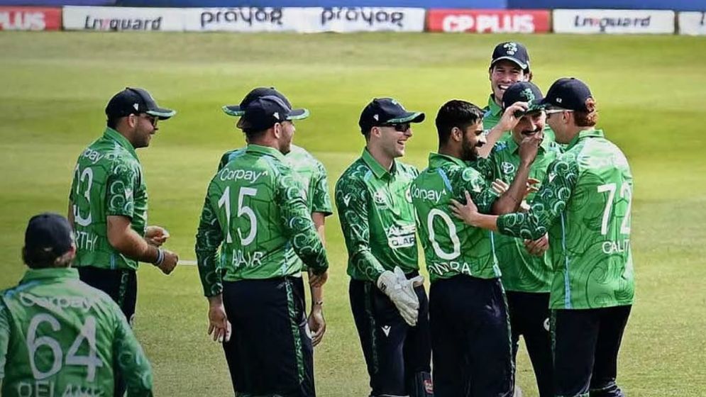 ভারতকে ১ রানে হারিয়ে আয়ারল্যান্ডের ঐতিহাসিক সিরিজ জয়