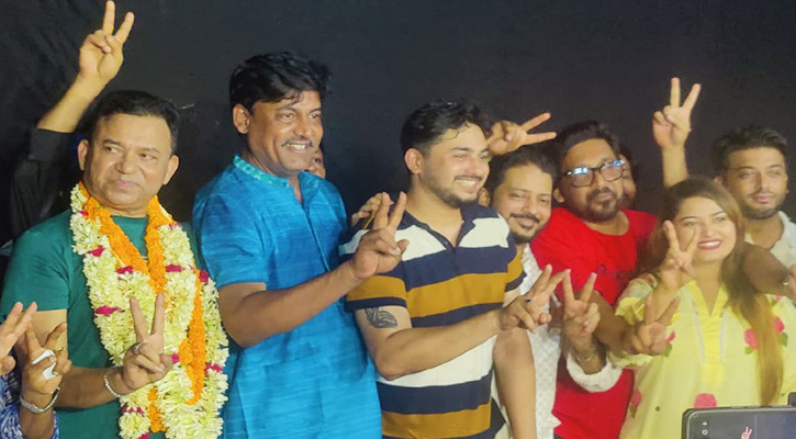 চলচ্চিত্র শিল্পী সমিতির নতুন সভাপতি শিবা সানু, সম্পাদক জয় চৌধুরী