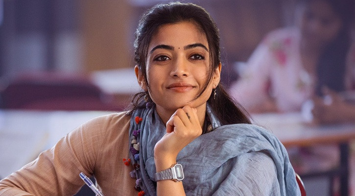 আসন্ন সিনেমা ‘মাইসা’-র জন্য রেকর্ড গড়লেন অভিনেত্রী রাশমিকা মান্দানা