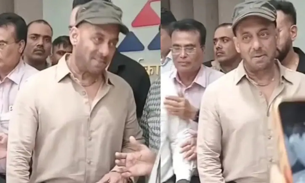 বলিউড অভিনেতা সালমান খানকে ঘিরে নতুন করে উদ্বেগ প্রকাশ করেছেন তার ভক্তরা