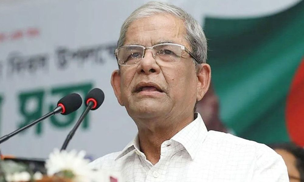 মাদক নির্মূলে তরুণদের খেলাধুলায় সম্পৃক্ত করতে হবে : মির্জা ফখরুল