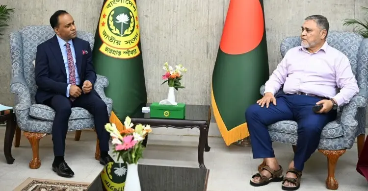 রাষ্ট্রপতি নির্বাচন নিয়ে ভারপ্রাপ্ত স্পিকারের সঙ্গে বৈঠকে সিইসি
