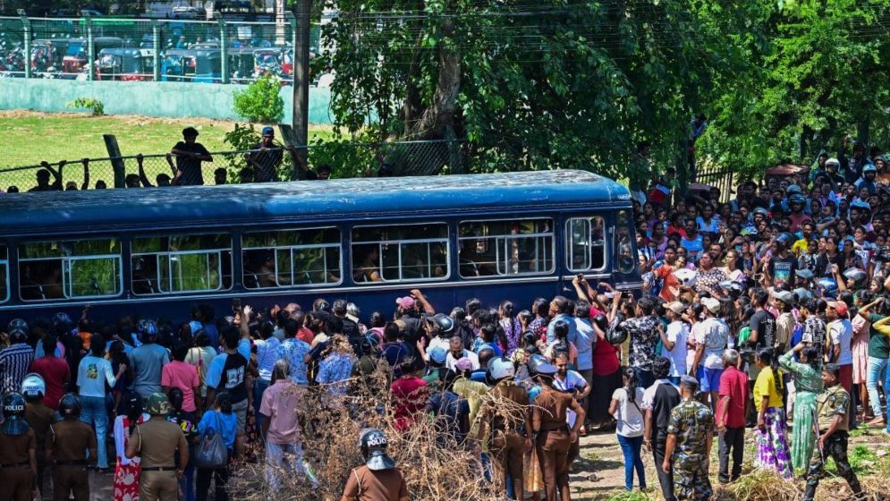 শ্রীলঙ্কার কারাগারে ভয়াবহ সংঘর্ষ, নিহত ২৬
