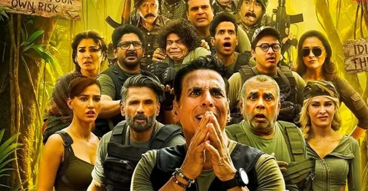 দাপট দেখাচ্ছে অক্ষয়ের ‘ওয়েলকাম টু দ্য জঙ্গল’, ৯ দিনে কত আয় সিনেমাটির