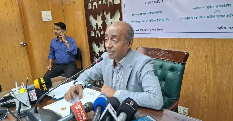 ফাঁসির আসামি হওয়ায় দেশে ঢুকলেই শেখ হাসিনাকে গ্রেফতার করা হবে: আইনমন্ত্রী