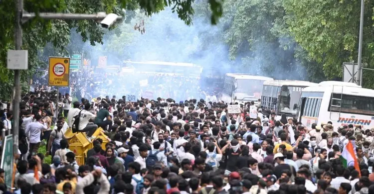 ভারতের ইতিহাসে ‘সবচেয়ে বড় আন্দোলনের’ ডাক সিজেপির রণক্ষেত্র দিল্লি
