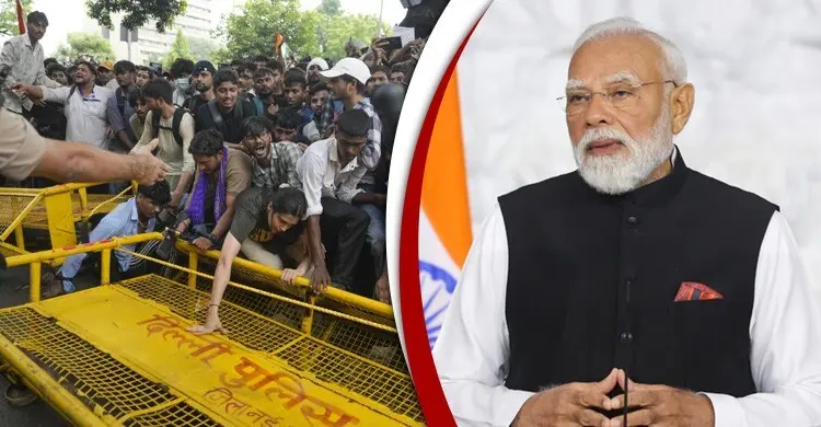 যে কারণে ভারতের এবারের আন্দোলনকে ভয় পাচ্ছে মোদী সরকার