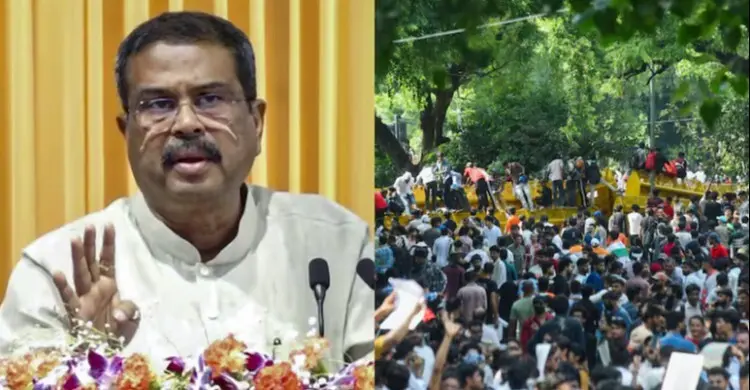 অবশেষে ভারতের শিক্ষামন্ত্রীর পদত্যাগ