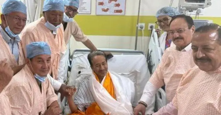 ২৬ দিন পর অনশন ভাঙলেন সোনম ওয়াংচুক