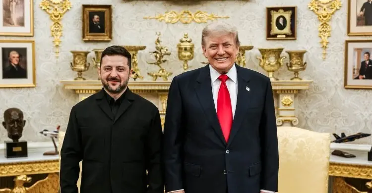 ট্রাম্পের সঙ্গে জেলেনস্কির বৈঠকের পরই ইউক্রেনে ব্যাপক রুশ হামলা