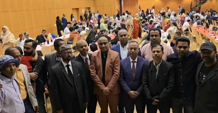 জার্মানির ফ্রাঙ্কফুর্টে ফেনী অ্যাসোসিয়েশনের জমকালো অভিষেক