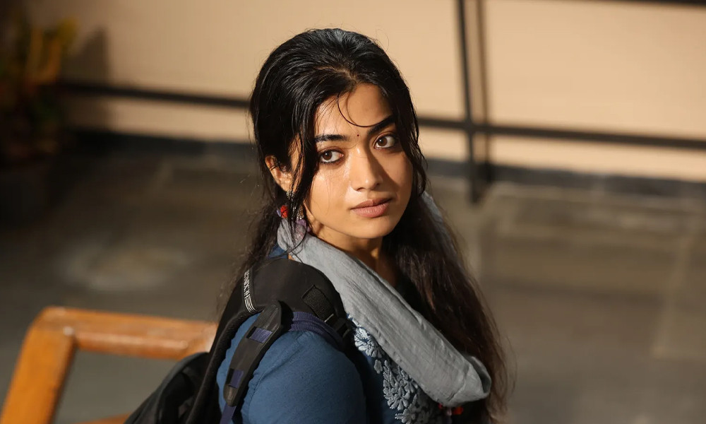 শুটিংয়ে গুরুতর আহত রাশমিকা