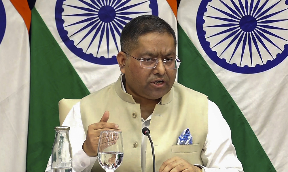 শেখ হাসিনার বক্তব্য দেওয়ার প্রসঙ্গে অবস্থান স্পষ্ট করল ভারত