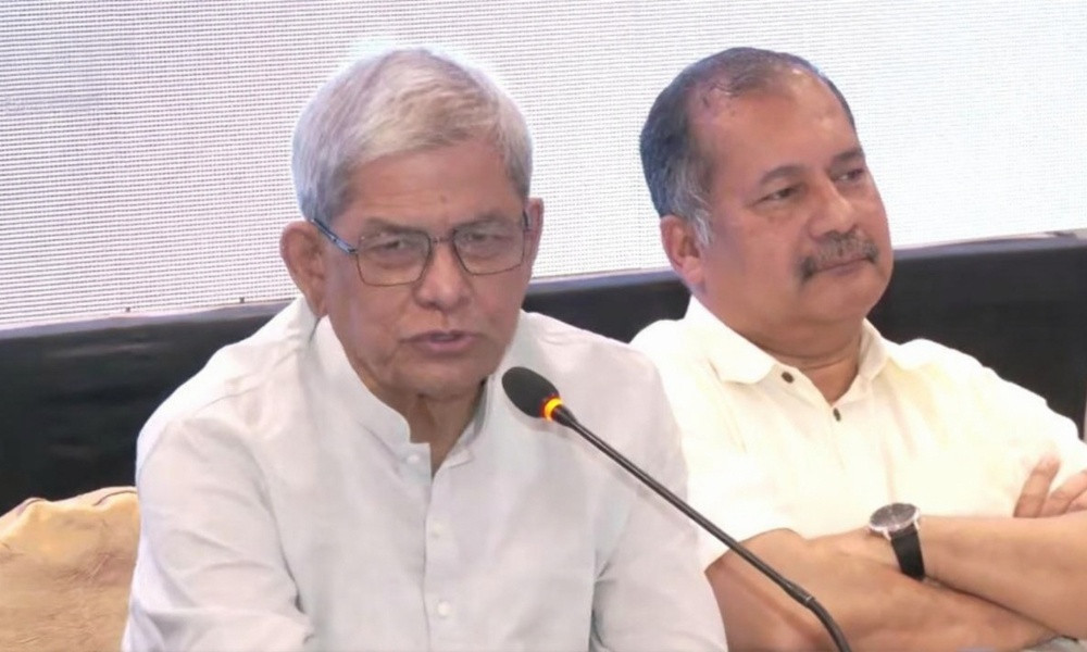 আওয়ামী লীগের সঙ্গে গণতন্ত্র যায় না : মির্জা ফখরুল