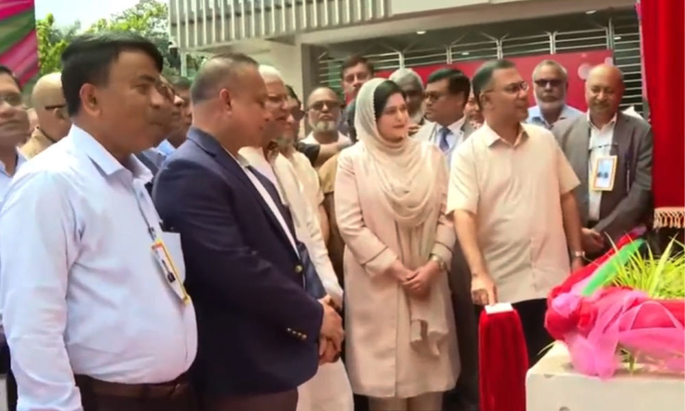নিউরোসায়েন্সেস হাসপাতালের ৫০০ শয্যার নতুন ভবন উদ্বোধন করলেন প্রধানমন্ত্রী
