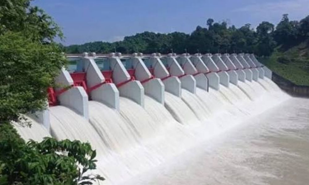 খুলে দেওয়া হয়েছে কাপ্তাই বাঁধের সব জলকপাট