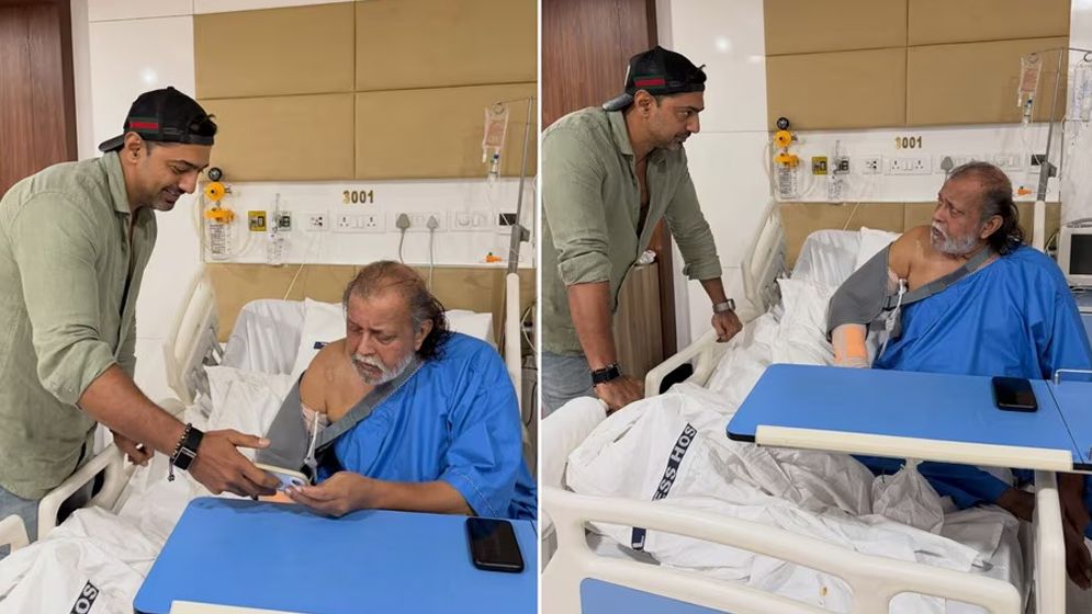 লাদাখ থেকে ফিরেই মিঠুনকে দেখতে হাসপাতলে দেব
