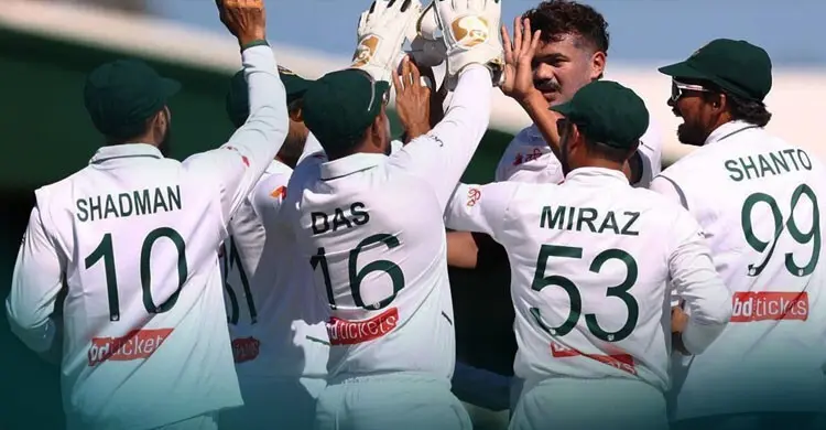 দেড় দিনেই টেস্ট হার, বাংলাদেশের ইতিহাসে নতুন লজ্জার রেকর্ড