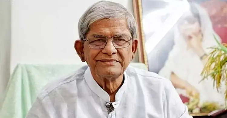 মির্জা ফখরুলকে রাষ্ট্রপতি ঘোষণা করে প্রজ্ঞাপন