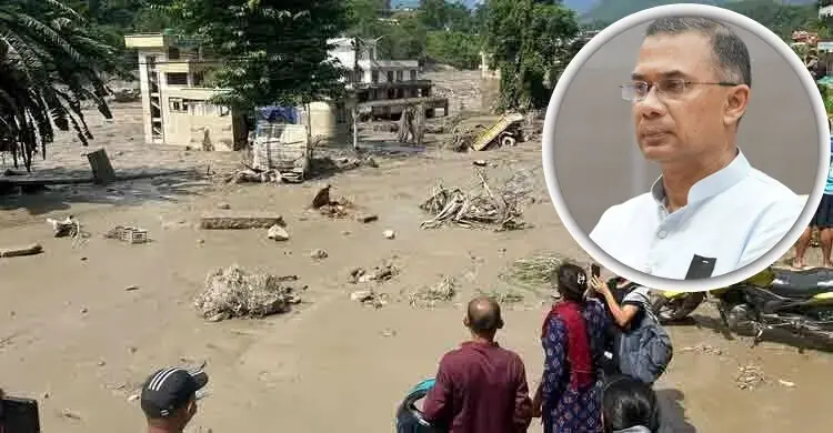 নেপালে বন্যা-ভূমিধসে প্রাণহানিতে প্রধানমন্ত্রীর শোক
