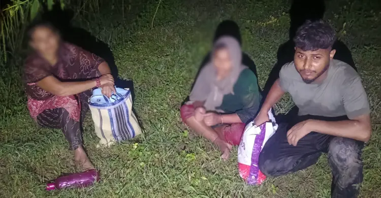 চুয়াডাঙ্গা সীমান্তে বিএসএফের পুশ-ইন চেষ্টা, ঠেকালো বিজিবি