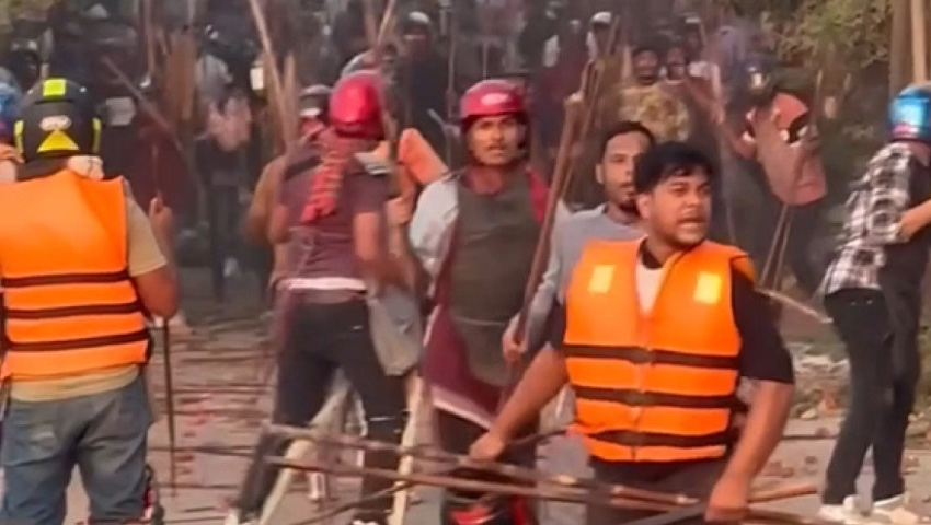 ব্রাহ্মণবাড়িয়ায় দুপক্ষের সংঘর্ষে নিহত ১, আহত ২০
