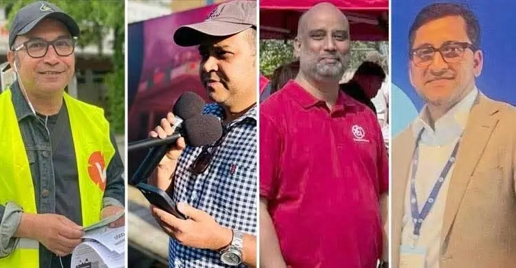 সুইডেনের জাতীয় নির্বাচনে বাংলাদেশি প্রার্থীদের সরব উপস্থিতি