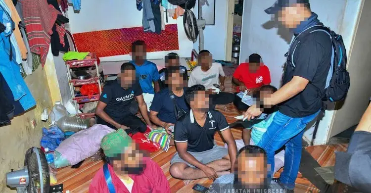 পুত্রজায়ায় বাংলাদেশিসহ ৩২৫ বিদেশি আটক