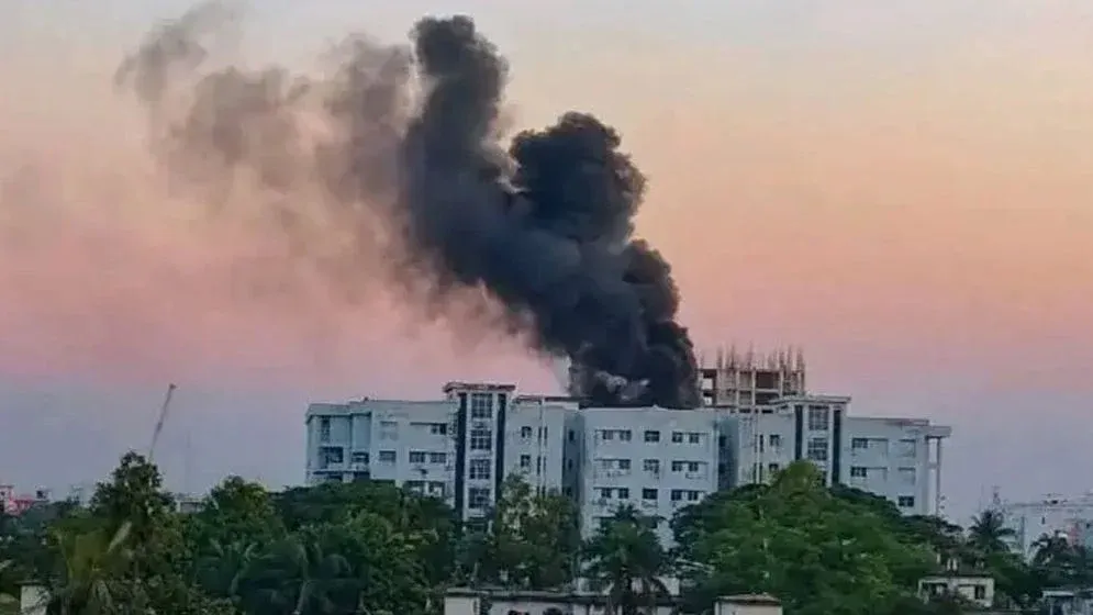 ময়মনসিংহ মেডিকেলে অগ্নিকাণ্ডের ঘটনায় তদন্ত কমিটি