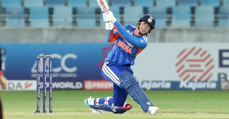 নারীদের ক্রিকেটে সর্বোচ্চ রানসংগ্রাহক এখন স্মৃতি মান্ধানা